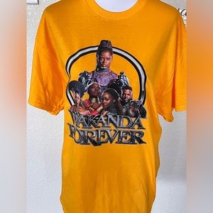 Wakanda Forever Tee Shirts Custom Design